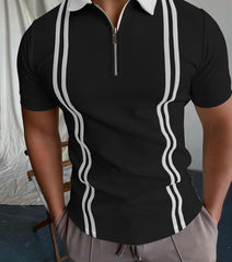 Zip Style Polo