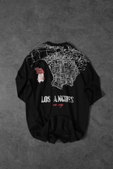 Los angeles Printed Dropshoulder