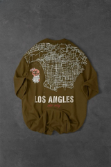 Los angeles Printed Dropshoulder