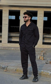 DOUBLE POCKET STYLE TRACKSUIT