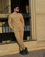 DOUBLE POCKET STYLE TRACKSUIT