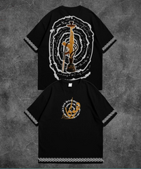 Hukka Printed Dropshoulder