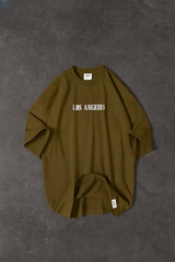 Los angeles Printed Dropshoulder