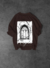 Magic Printed Drop Shoulder Tshirt