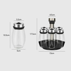 6pcs Spice Bottle Set