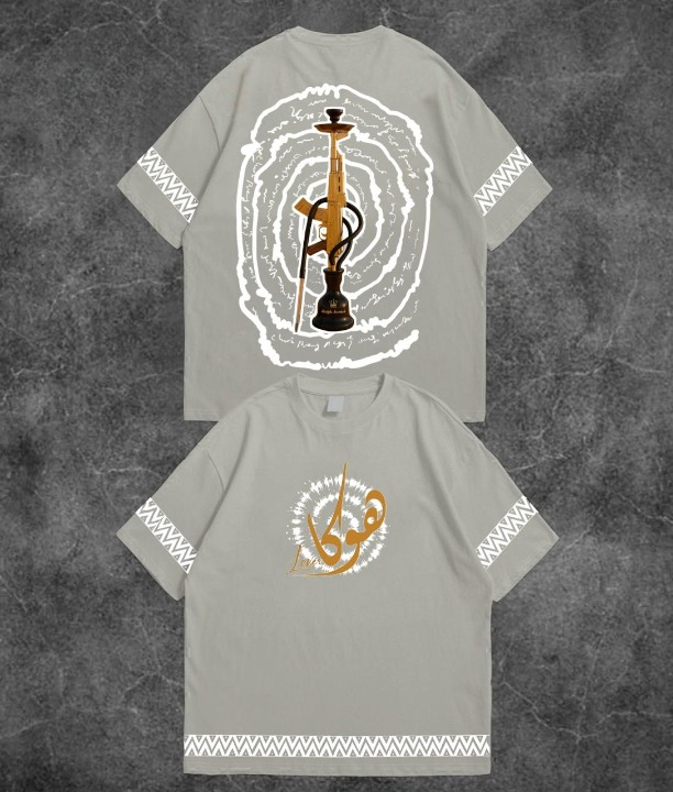 Hukka  Printed Dropshoulder