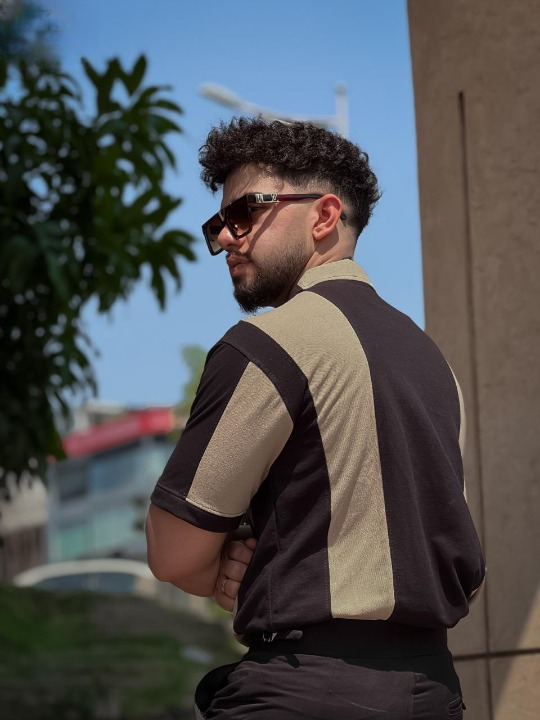 Old money  Panel Shirt