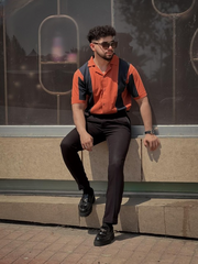 Old money  Panel Shirt