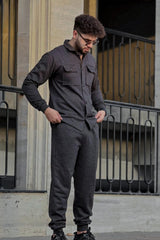DOUBLE POCKET STYLE TRACKSUIT