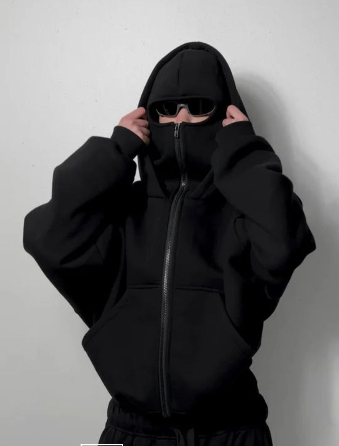 GIRLS"NINJA HOODIE"