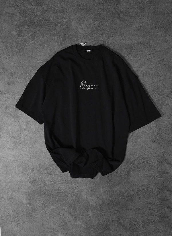 Magic Printed Drop Shoulder Tshirt
